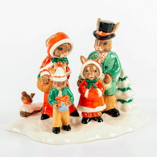 Royal Doulton Bunnykins Figurine, Merry Christmas DB194