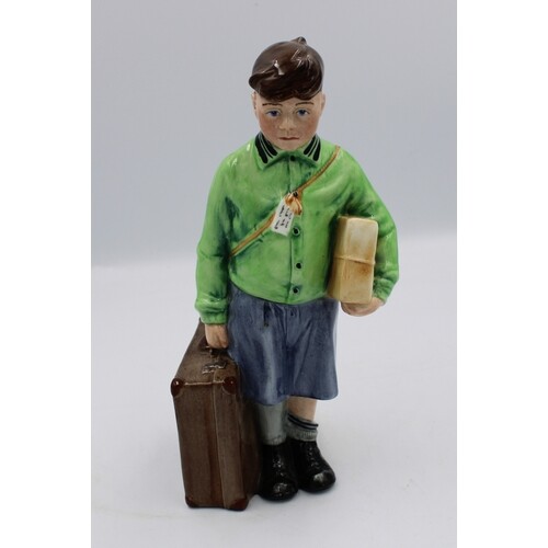 Royal Doulton character figure The Boy Evacuee HN3202