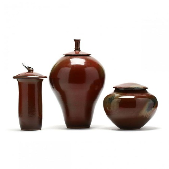 SC Pottery, Dale Duncan, Three Works