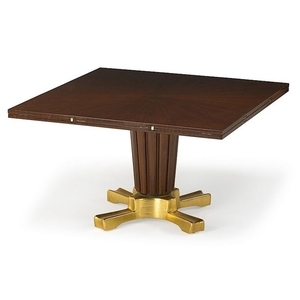 STYLE OF EMILE JACQUES RUHLMANN DINING TABLE