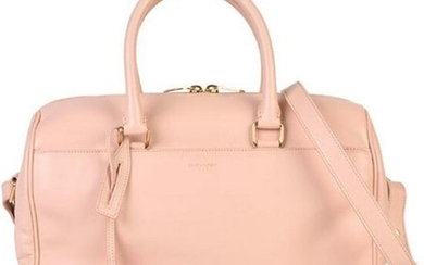 Saint Laurent SAINT LAURENT 2way handbag duffle 6 pink 330958