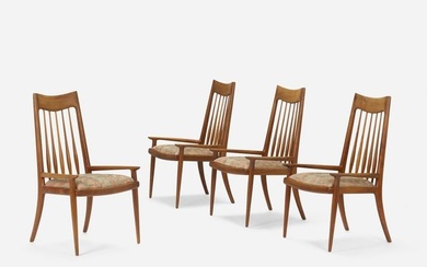 Sam Maloof, Dining chairs, set of four