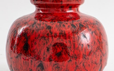 Scheurich Keramik Fat Lava Vase