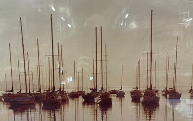 Sepia Tn Sail Boat Maritime Photograph