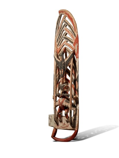 Side Element from a Sculpture for Malagan Ceremony, New Ireland