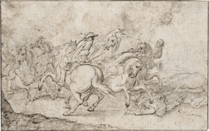 Simonini, Francesco – Reiterschlacht