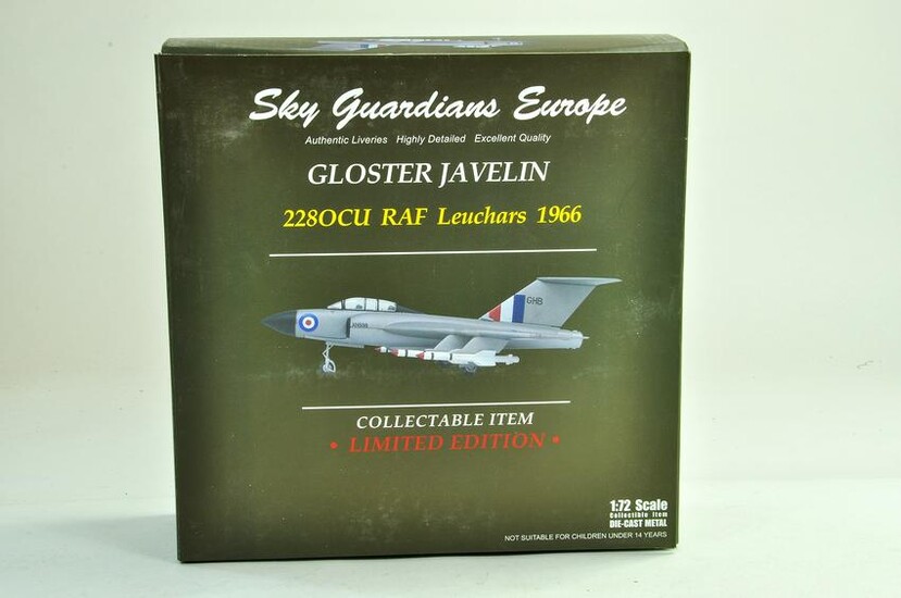 Sky Guardians Diecast Model Aircraft comprising 1/72