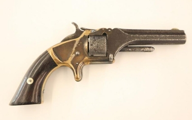 Smith and Wesson No. 1 Revolver