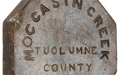 Souvenir relic of Moccasin Creek, Cal., 1859