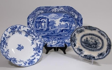 Spode Copeland & Other Willow Pattern Porcelain
