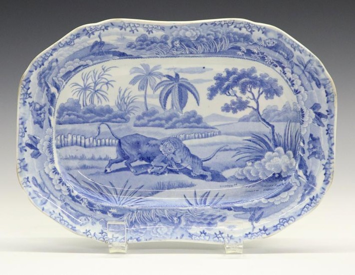 Spode Indian Sporting Series Small Platter