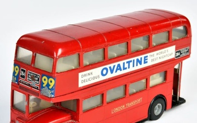 Spot-On Tri-Ang, 145 Routemaster Ovaltine Bus