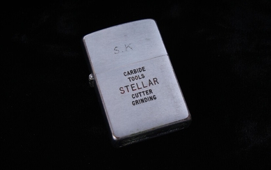 Stellar Carbide Tools Zippo Lighter