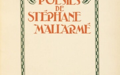 Stéphane MALLARME.