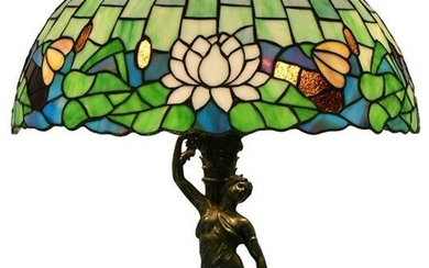 Suess "Water Lily" Table Lamp