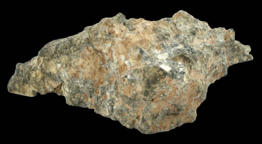 Superbe talon de météorite lunaire NWA 10782...