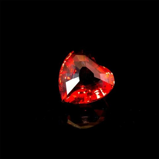 Swarovski Crystal Figurine, 2007 SCS Red Heart