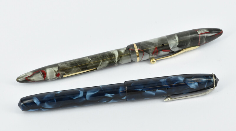 TWO FOUNTAIN PENS