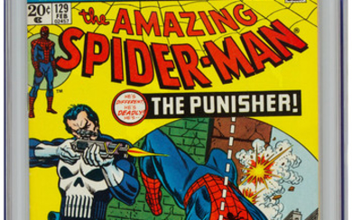 The Amazing Spider-Man #129 (Marvel, 1974) CGC VF/NM 9.0...