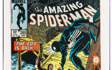 The Amazing Spider-Man #265 (Marvel, 1985) CGC NM+ 9.6...