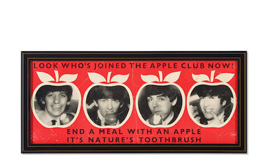 The Beatles: Apple Club poster