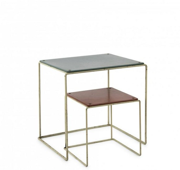 The Netherlands (attr.), 2 nesting tables, c. 1958