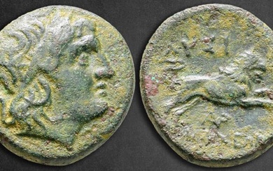 The Thracian Chersonese. Lysimacheia circa 309-281 BC. Bronze Æ