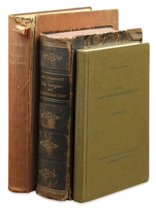 Three Books in German - Albert, Fuchs, Taxe der Streichinstrumente; Möckel, Otto, Kunst des Geigenbaues; von Lütgendorff, Willibald, Die Geigen und Lautenmacher.
