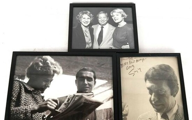 Three Original Celebrity Photographs