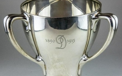 Tiffany & Co. Makers Sterling Silver Loving Cup *