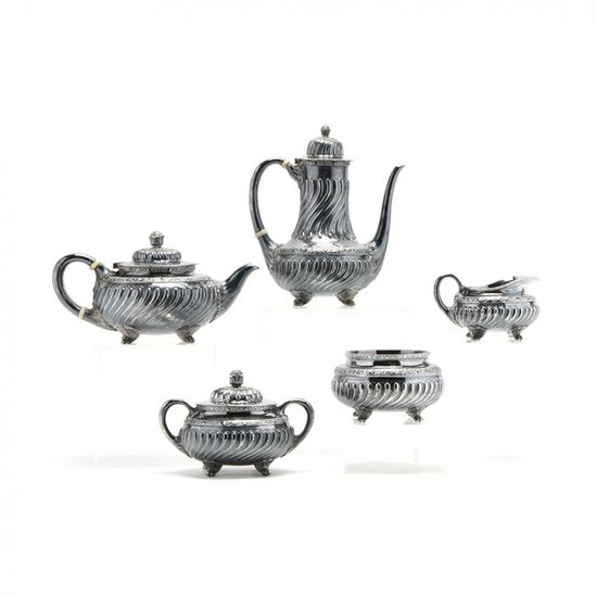 Tiffany & Co. Sterling Silver Tea & Coffee Set