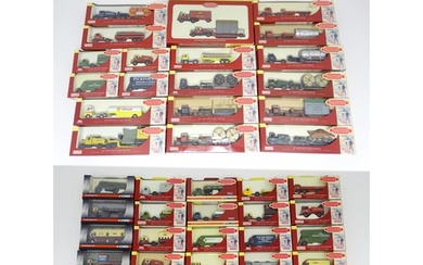 Toys: A quantity of die cast scale model Trackside vehicles ...