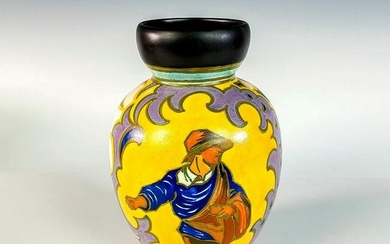 Turkenburg Zaden Holland Stoneware Vase