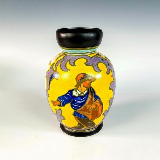 Turkenburg Zaden Holland Stoneware Vase