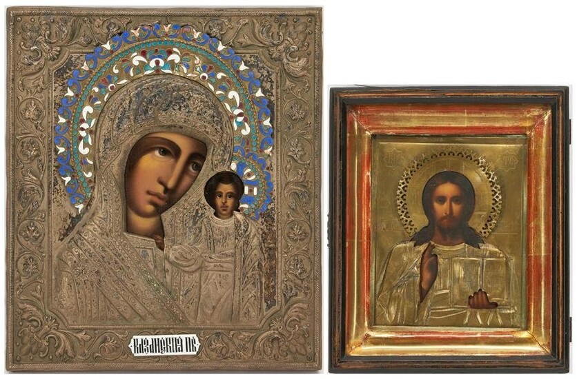 Two (2) Religious Icons