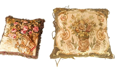Two Antique Pillows