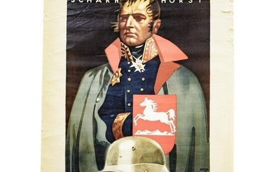 A Ludwig Hohlwein poster "Scharnhorst - 14.