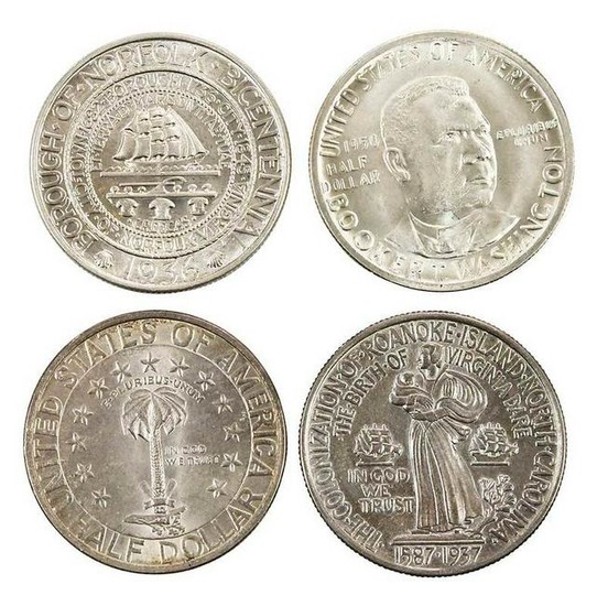 U.S. Silver Half Dollar Commemorative Set