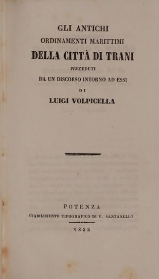 VOLPICELLA (Luigi).