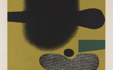 Victor Pasmore CH CBE, British 1908-1998- Points of Contact No.21, 1974; etching with aquatint in colours on wove, signed, dated and inscribed A/P in pencil, an artist's proof aside from the edition of 70, published by Marlborough Graphics, plate...
