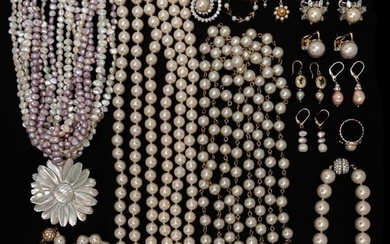 Vikki Carr | Faux Pearl Jewelry