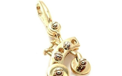 Vintage Cartier 18k Yellow Gold Tricycle Bicycle Charm