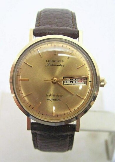 Vintage LONGINES 5 Star Admiral Automatic DAY DATE