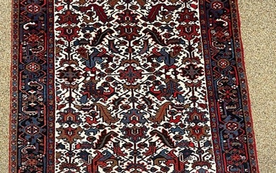 Vintage Persian Heriz