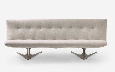 Vladimir Kagan (American, 1927-2016) Unicorn Sofa, Model U 522, Vladimir Kagan Designs, Inc., USA, circa 1963
