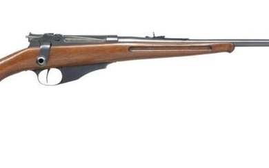 WINCHESTER-LEE STRAIGHT PULL SPORTING RIFLE.