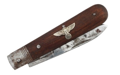 WWII TYPE NAZI GERMAN NSDAP MEMBERS POCKET KNIFE