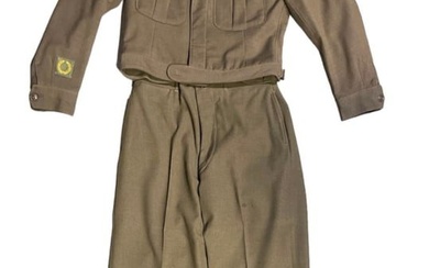 WWII U.S. Army Ike Uniform