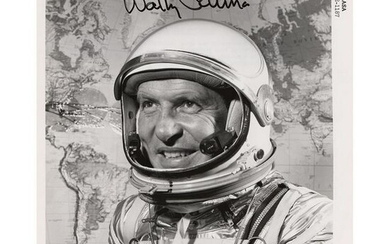Wally Schirra Signed Photograph