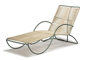 Walter Lamb - Walter Lamb: Chaise lounge and coffee table (2)